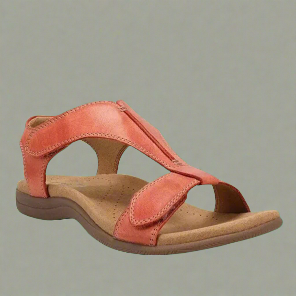 Elsbeth | Sandali Morbidi in Materiale Premium