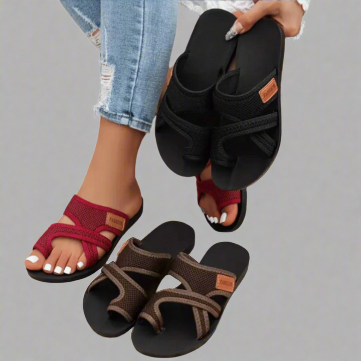 Greta | Sandali in Mesh Traspirante
