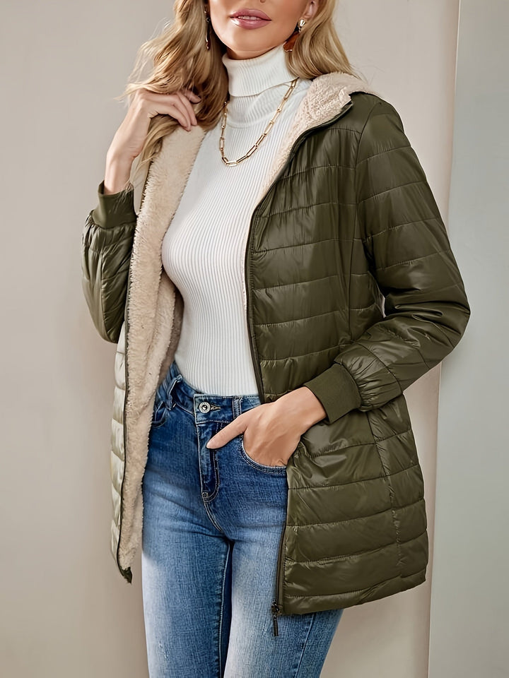 Michèle | Cappotto Lungo Impermeabile ed Elegante