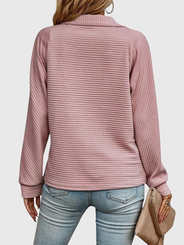 Abigail™ | Maglione Elegante con Zip