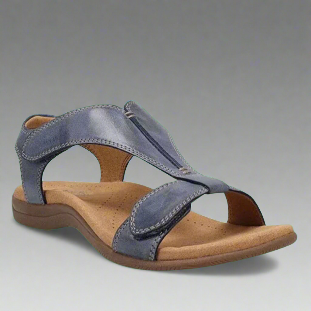 Elsbeth | Sandali Morbidi in Materiale Premium