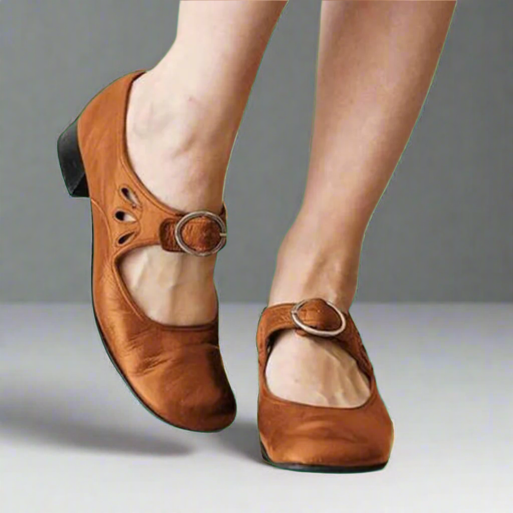 Denisa | Sandali Ortopedici con Suola Wedge Confortevole
