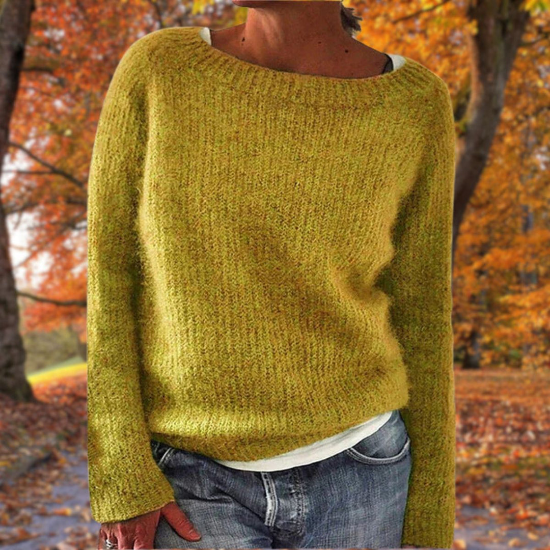 Isabella – Maglione Classico a Maglia