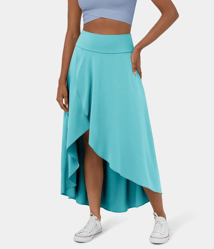 Natalia | Gonna Maxi Con Spacco Confortevole