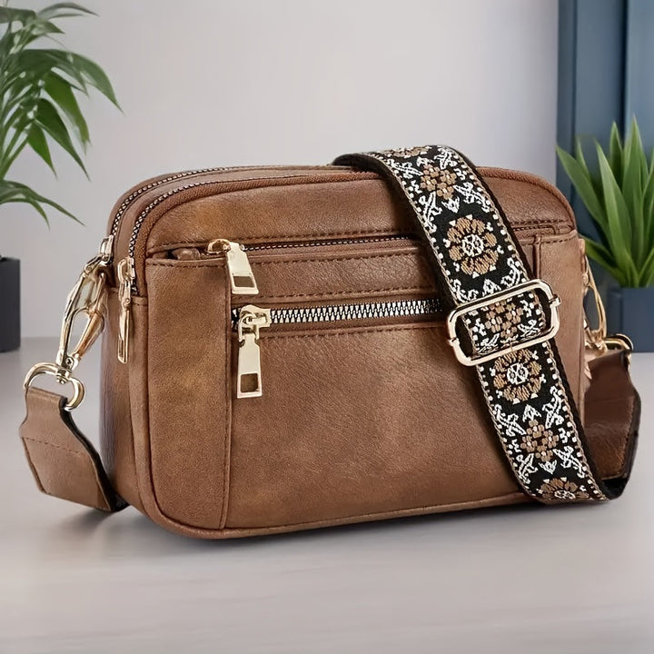 Borsa a Tracolla Quadrata alla Moda da Donna