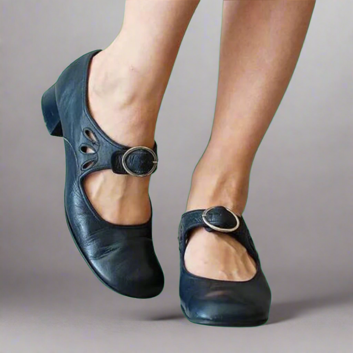 Denisa | Sandali Ortopedici con Suola Wedge Confortevole