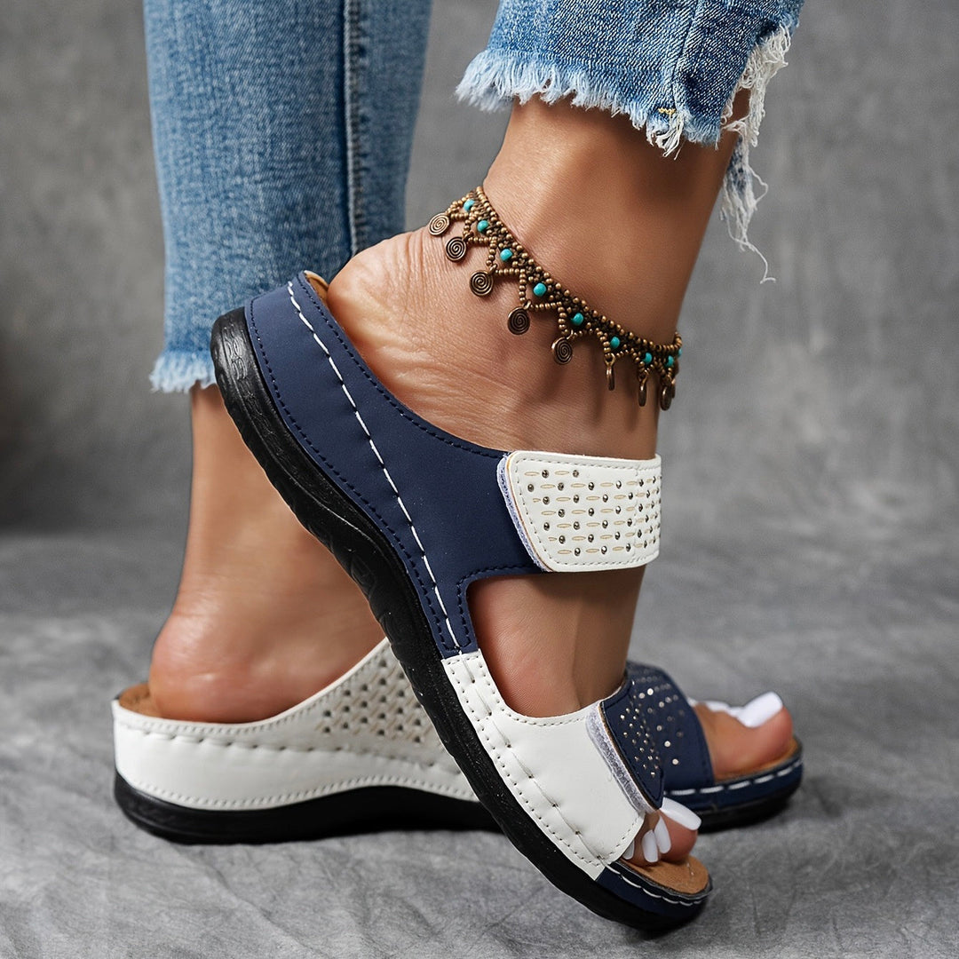 Ortholuxe™ – Sandali ortopedici traspiranti Slip-In per donne