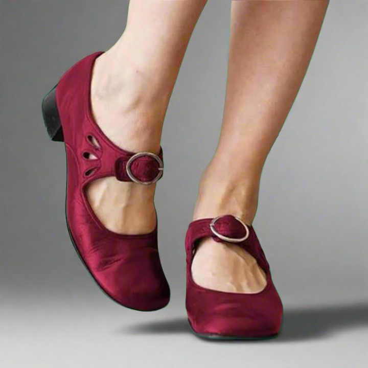 Denisa | Sandali Ortopedici con Suola Wedge Confortevole