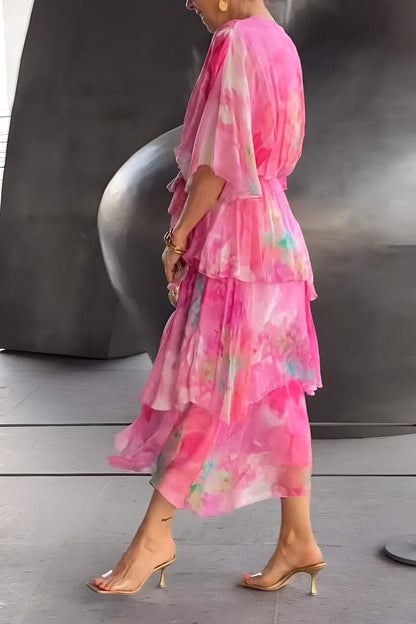 Jade™ - Maxi-Abito Bohemien