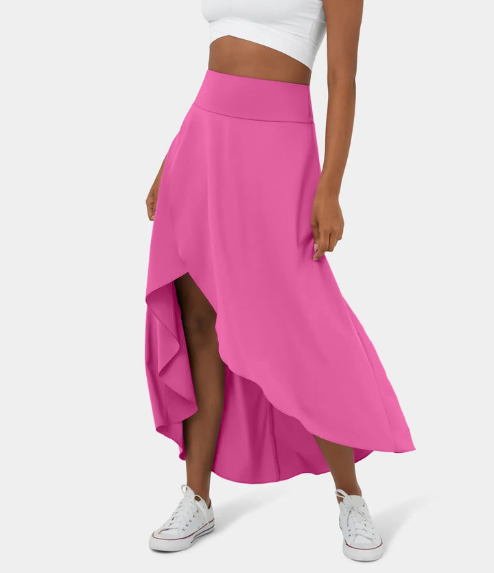 Natalia | Gonna Maxi Con Spacco Confortevole
