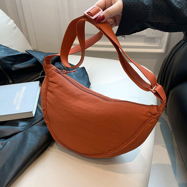 Borsa a Tracolla da Donna in Nylon