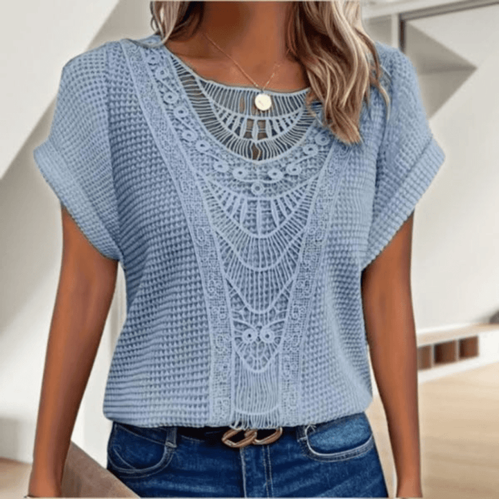 Karin™ | Elegante blusa in stile Ibiza