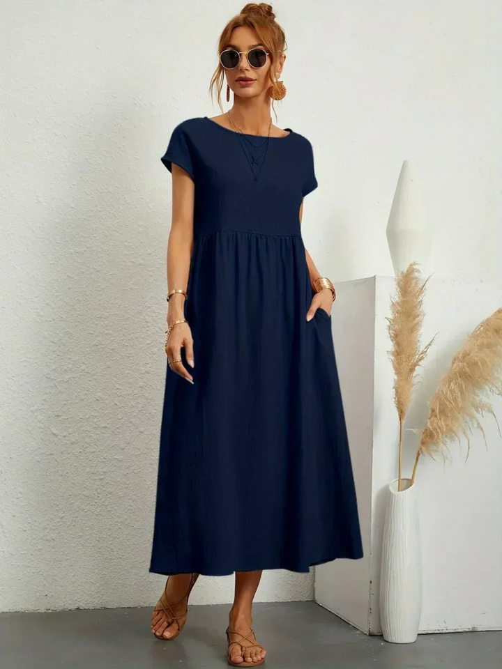 Marianne - Abito elegante con scollo rotondo