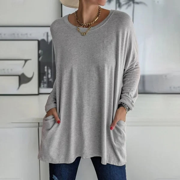 Moira – Maglia a Maniche Lunghe Relaxed Fit
