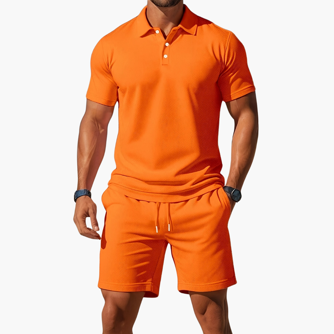 Julian | Set Polo Estivo