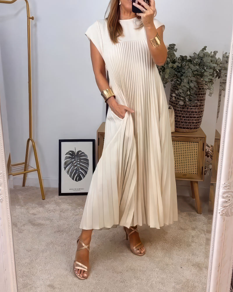 Laurine™ – Abito lungo elegante in stile classico
