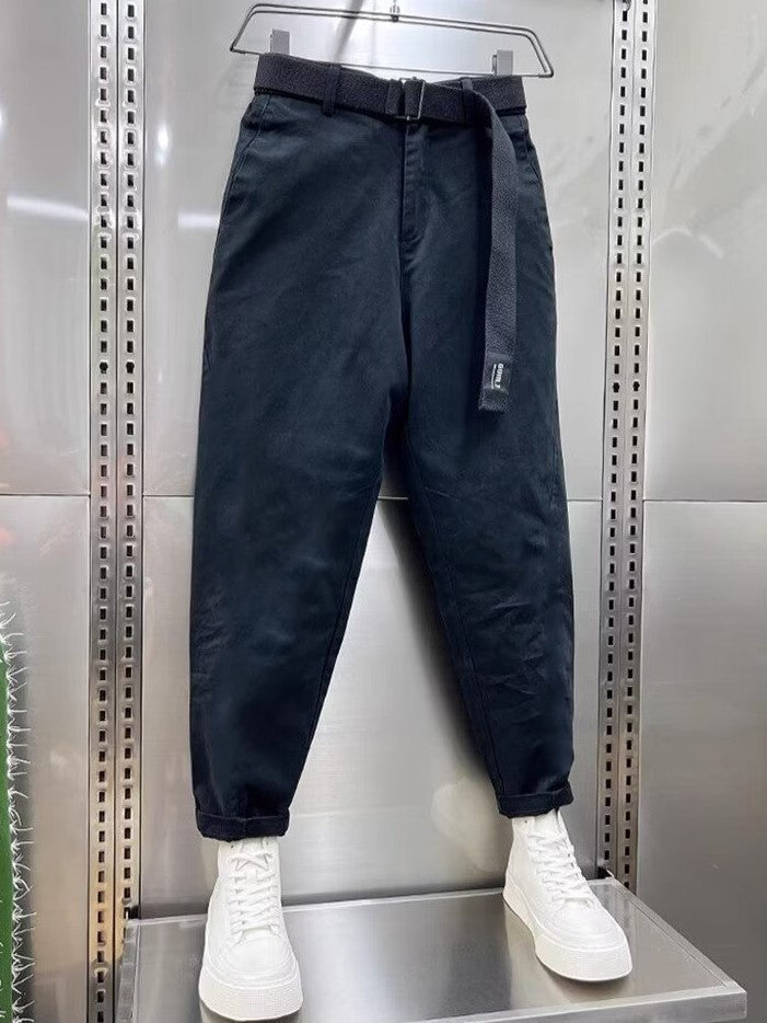 Laurent™ | Pantaloni Capri con Cintura