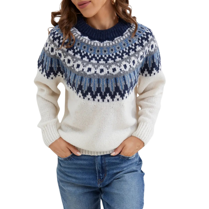 Maglione con motivo