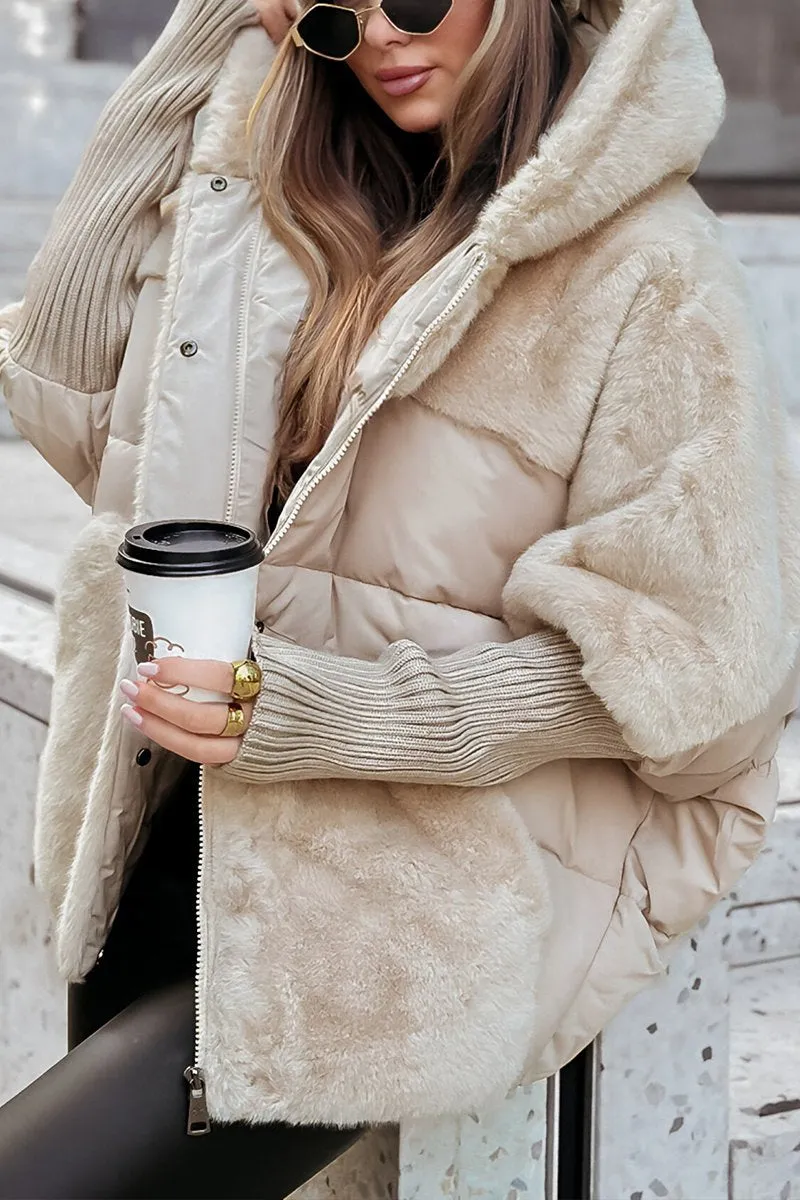 Riley™ - Giacca Bomber con Cappuccio Moderna e Lussuosa