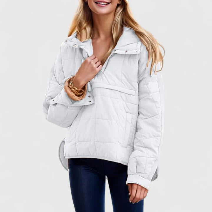 Farell™ – Giacca Pullover Impermeabile Oversize con Cappuccio