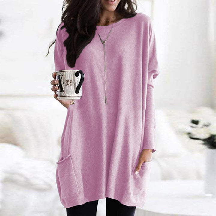 Maree - Maglione oversize con collo rotondo