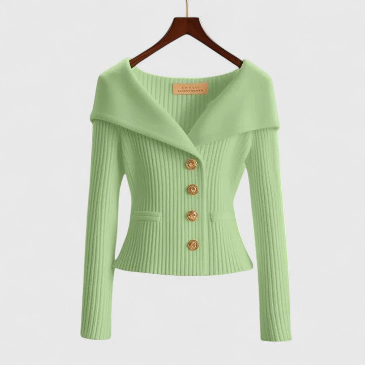 Dionne - Cardigan Elegante
