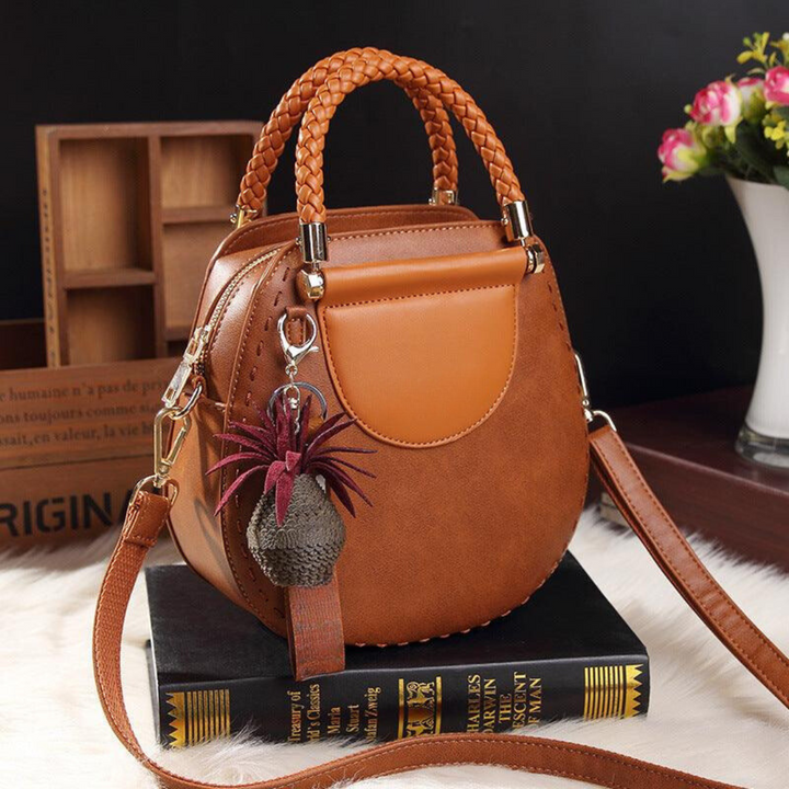 Vera - Borsa a tracolla in pelle elegante