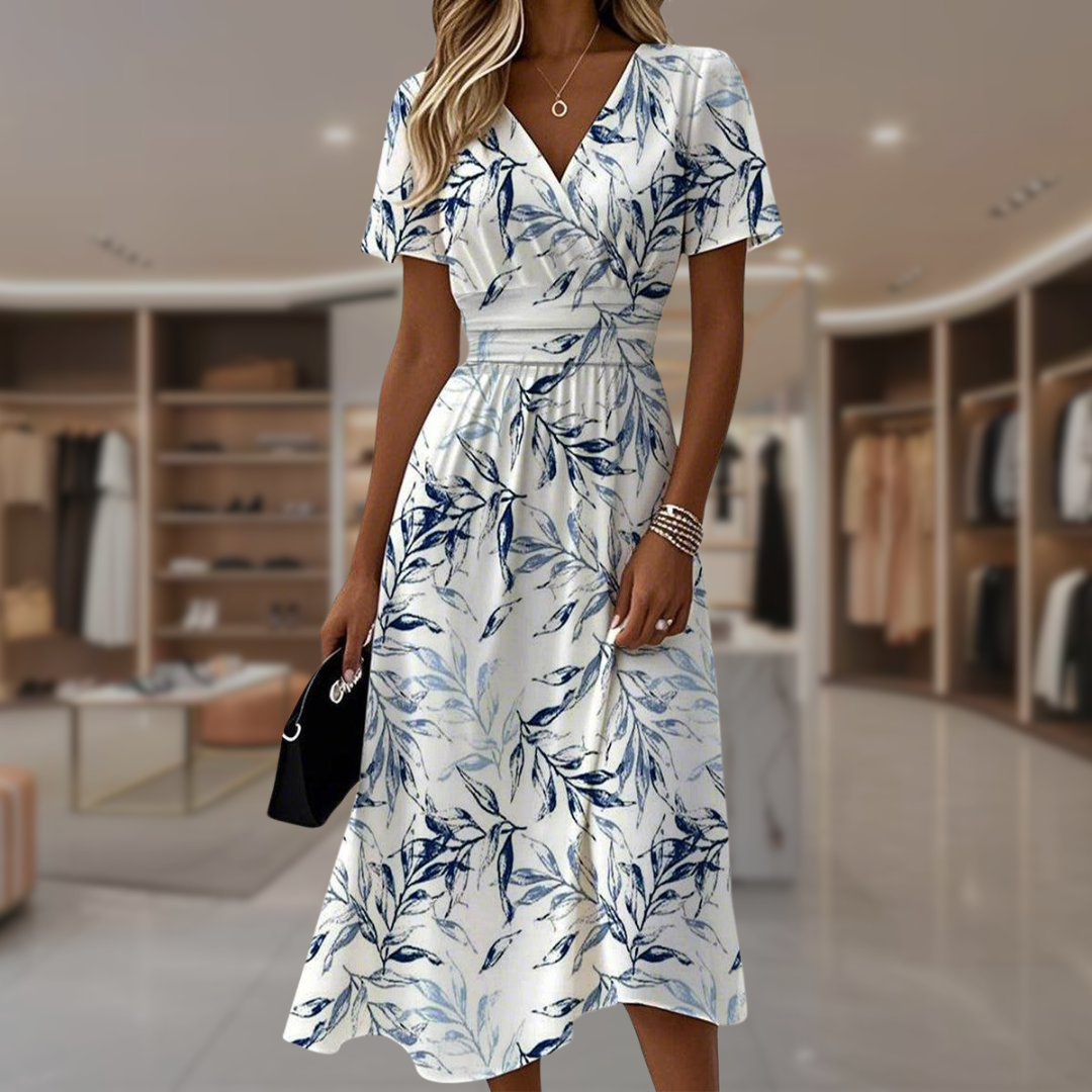 Katie - Abito Floreale Elegante