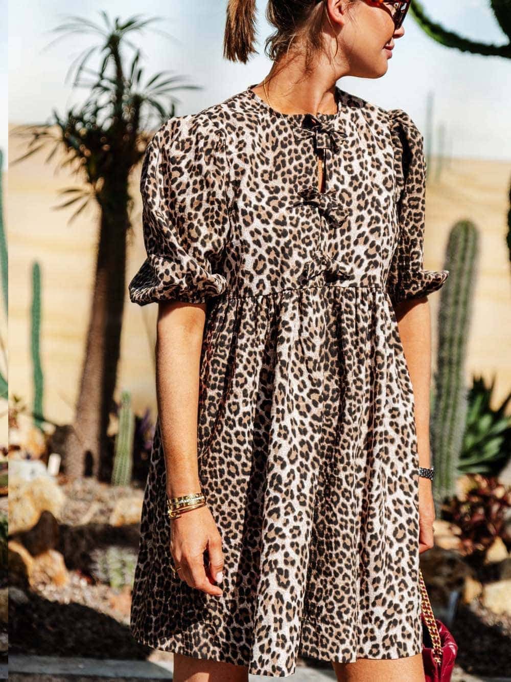 Leopardo | Vestito stampato