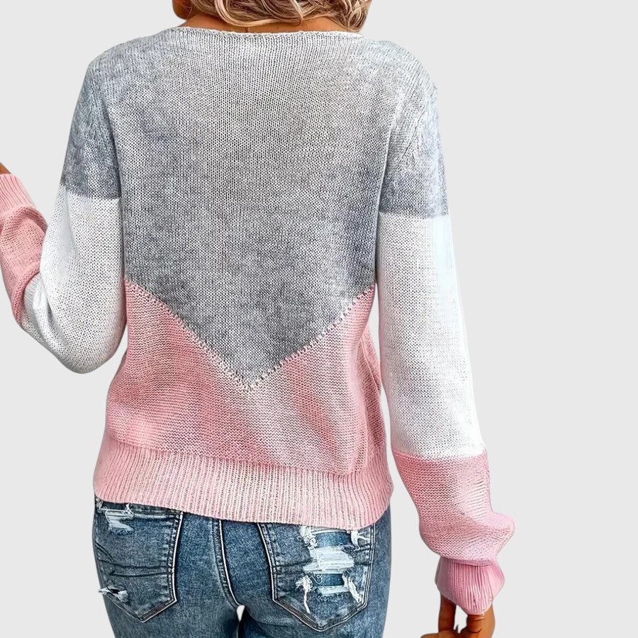Monica - Elegante Maglione in Maglia