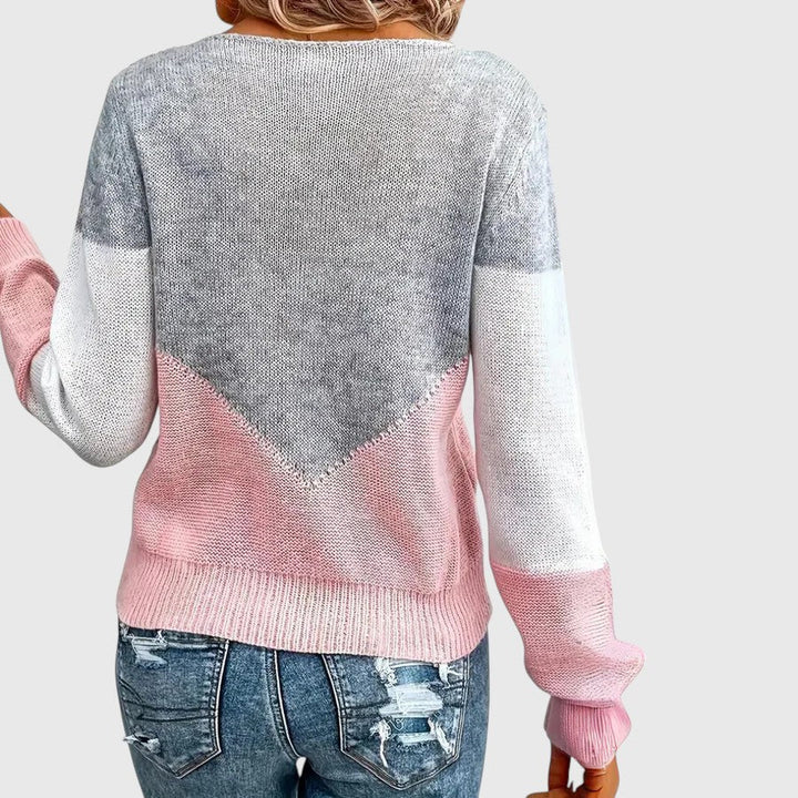 Monica - Elegante Maglione in Maglia