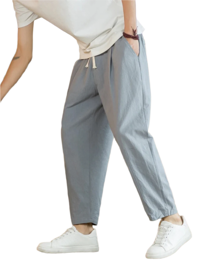 Roma | Pantaloni in Cotone