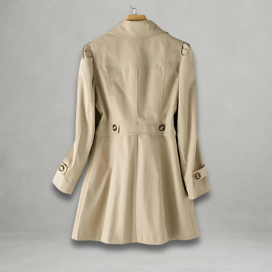 Jinkee | Elegante Trench Coat