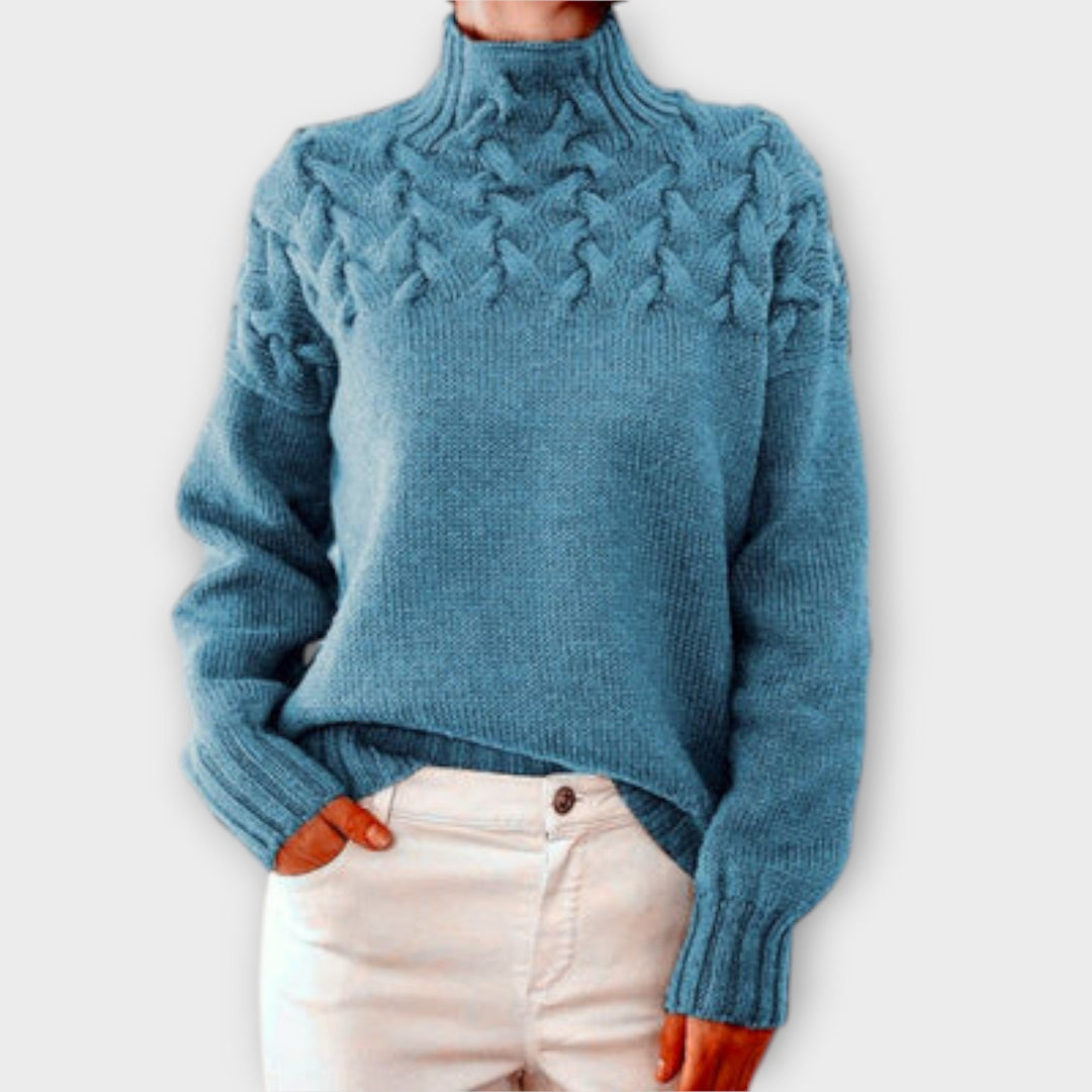 Tina - Maglione a Treccia