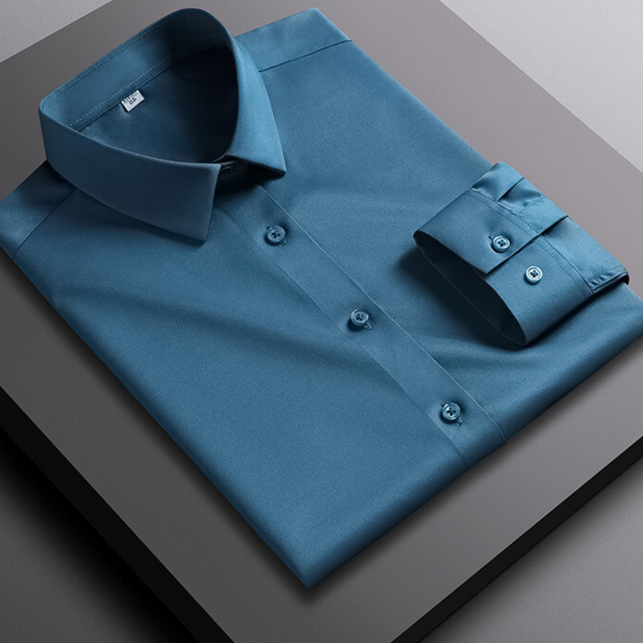 TOBIAS | CAMICIA ELEGANTE A MANICHE LUNGHE
