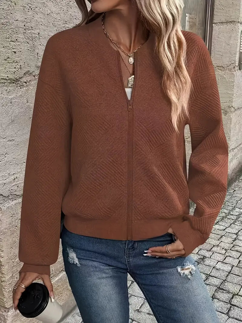 LIVIA | Giacca Primaverile con Zip