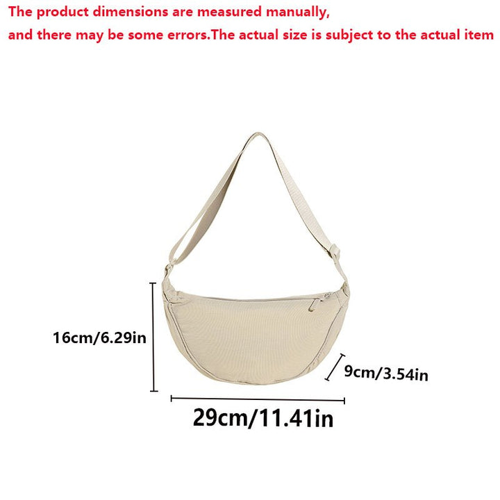 Borsa a Tracolla da Donna in Nylon