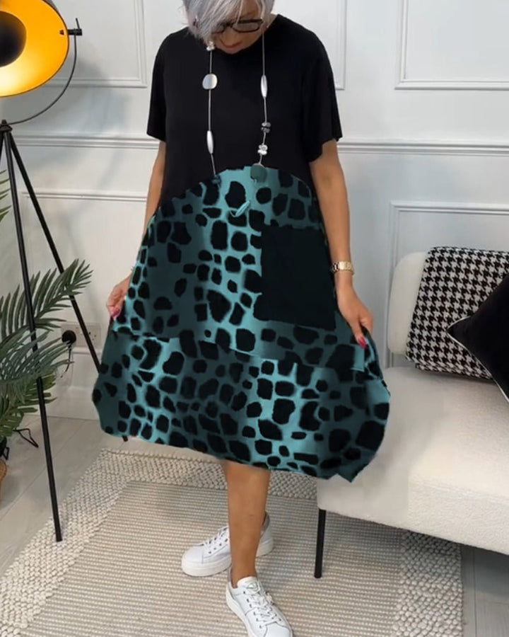 Alouette – Abito Midi Boho Stampato