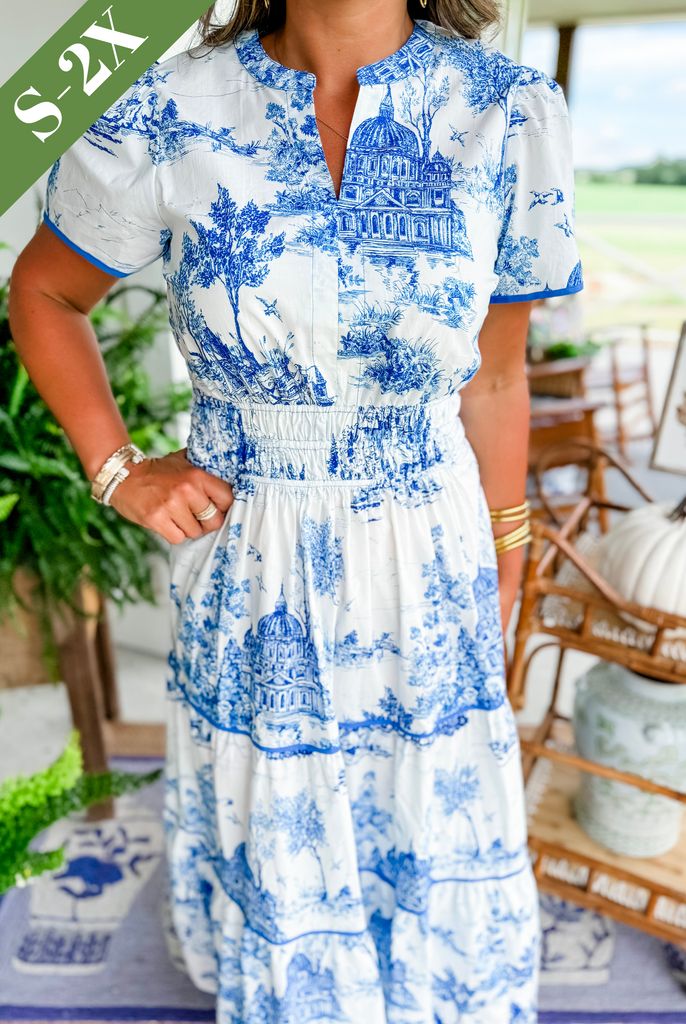 Eliza | Maxi Toile Classico