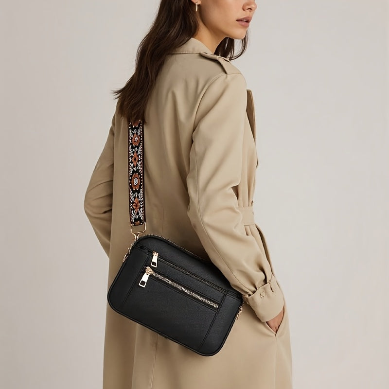 Borsa a Tracolla Quadrata alla Moda da Donna