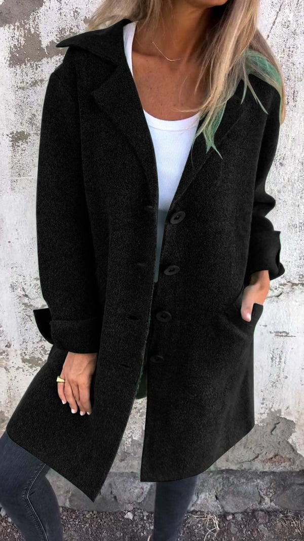 Baylea | Cappotto casual in lana