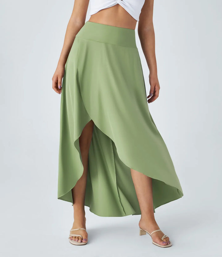 Natalia | Gonna Maxi Con Spacco Confortevole