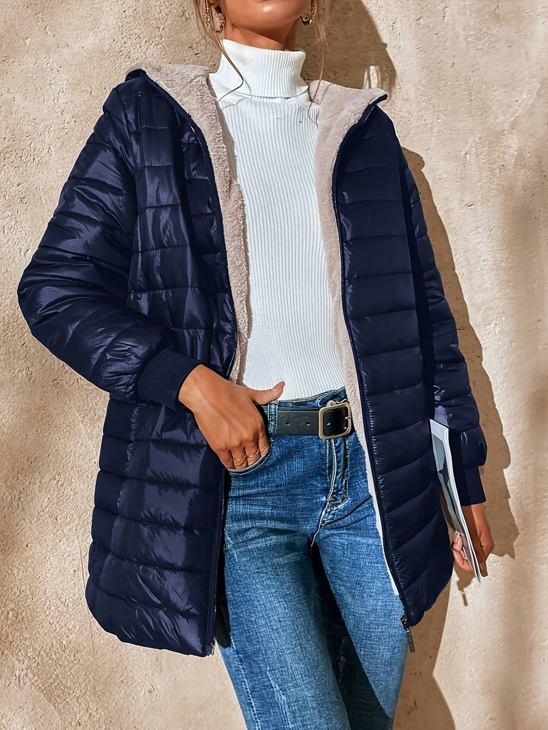 Michèle | Cappotto Lungo Impermeabile ed Elegante