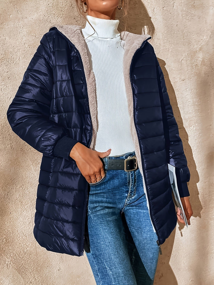 Michèle | Cappotto Lungo Impermeabile ed Elegante