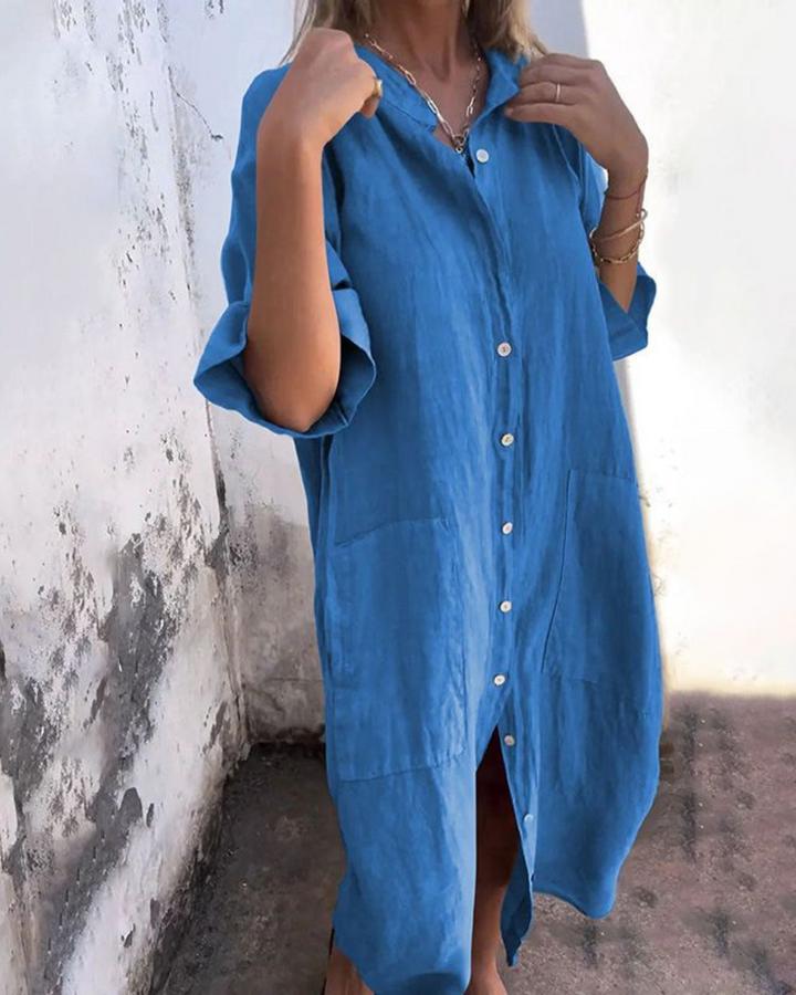 Melanie™ | Abito Camicia Casual Stile Ibiza