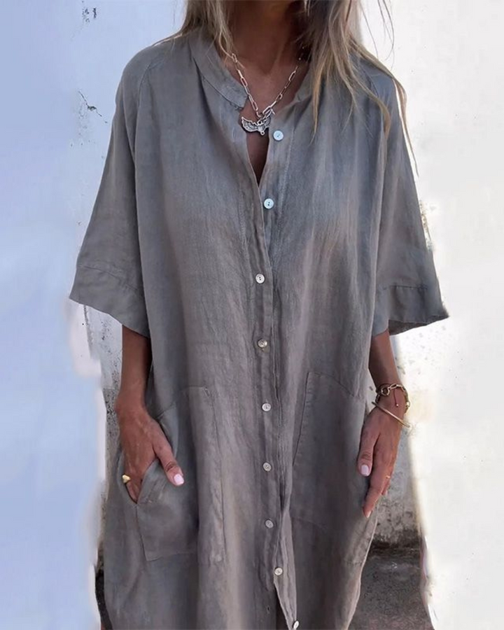 Melanie™ | Abito Camicia Casual Stile Ibiza