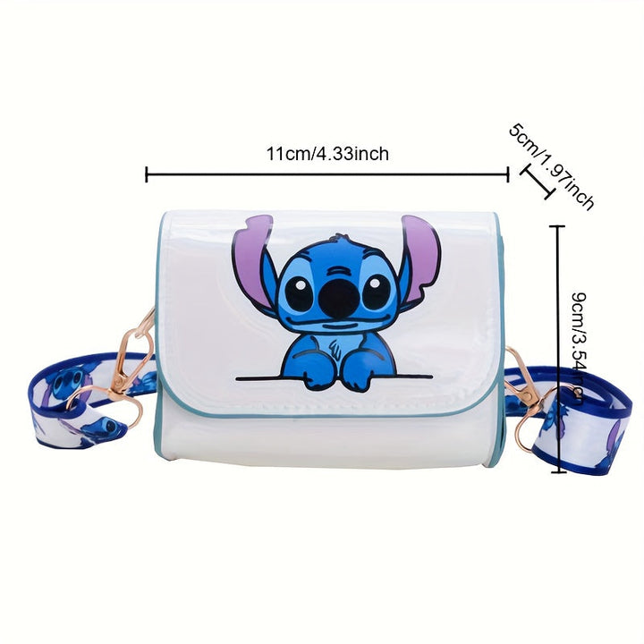 Borsa a Tracolla Disney Stitch da Donna