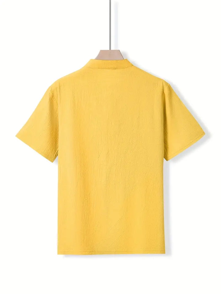Vaughn - Elegante Camicia a Manica Corta