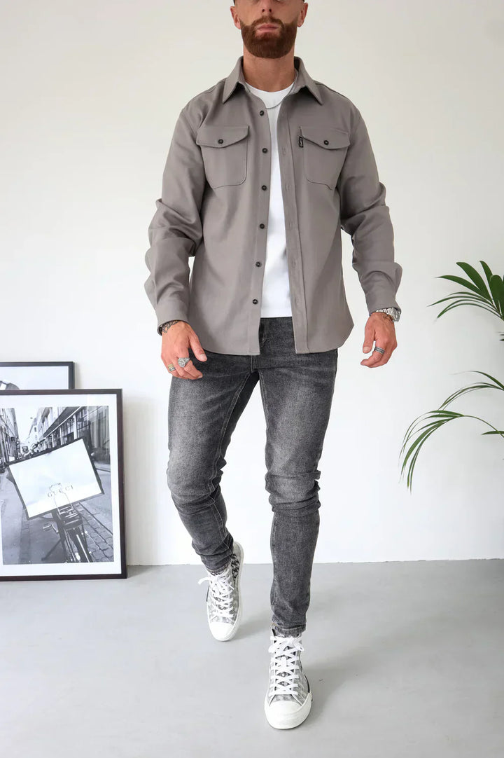 ETTORE | CAMICIA LEISURE QUALITA' PREMIUM