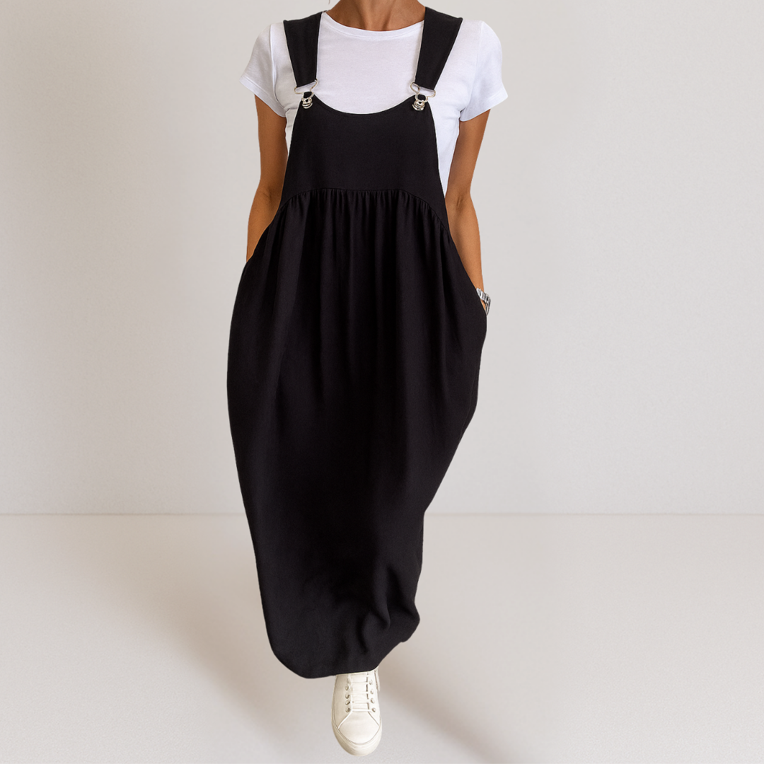 Ellis™ | Tuta comoda con bretelle
